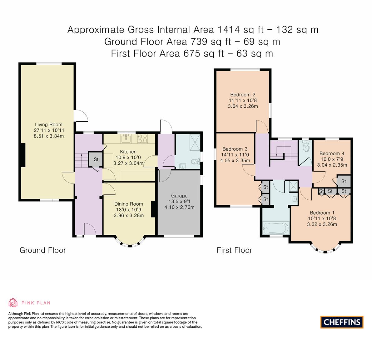 4 Bedroom for sale in Teversham Cheffins Cambridge Sales